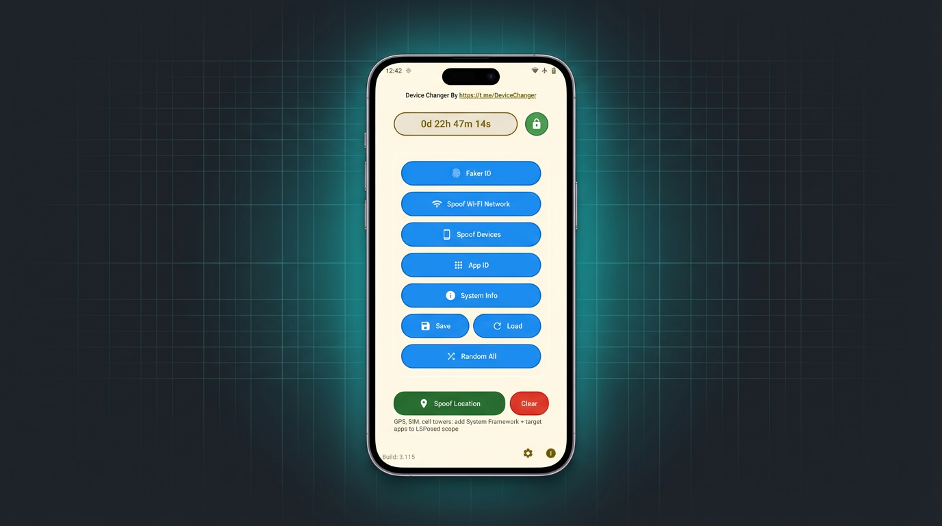 Android QA testing workflow dashboard illustration